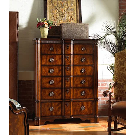 Eight Drawer Plantation Drawer Chest